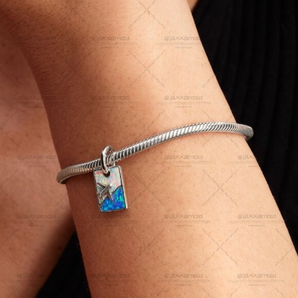 Pandora Travel Dangle Charm - Picture 4 of 6